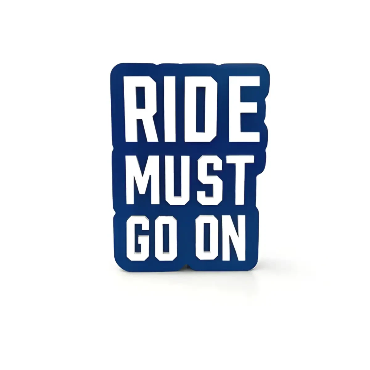 ride-must-go-on